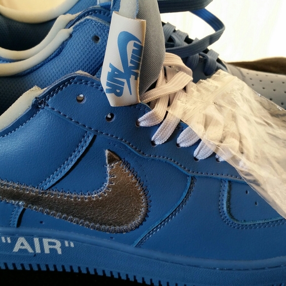 OFF-WHITE x Air Force 1 Low '07 'MCA' - Picture 2 of 4